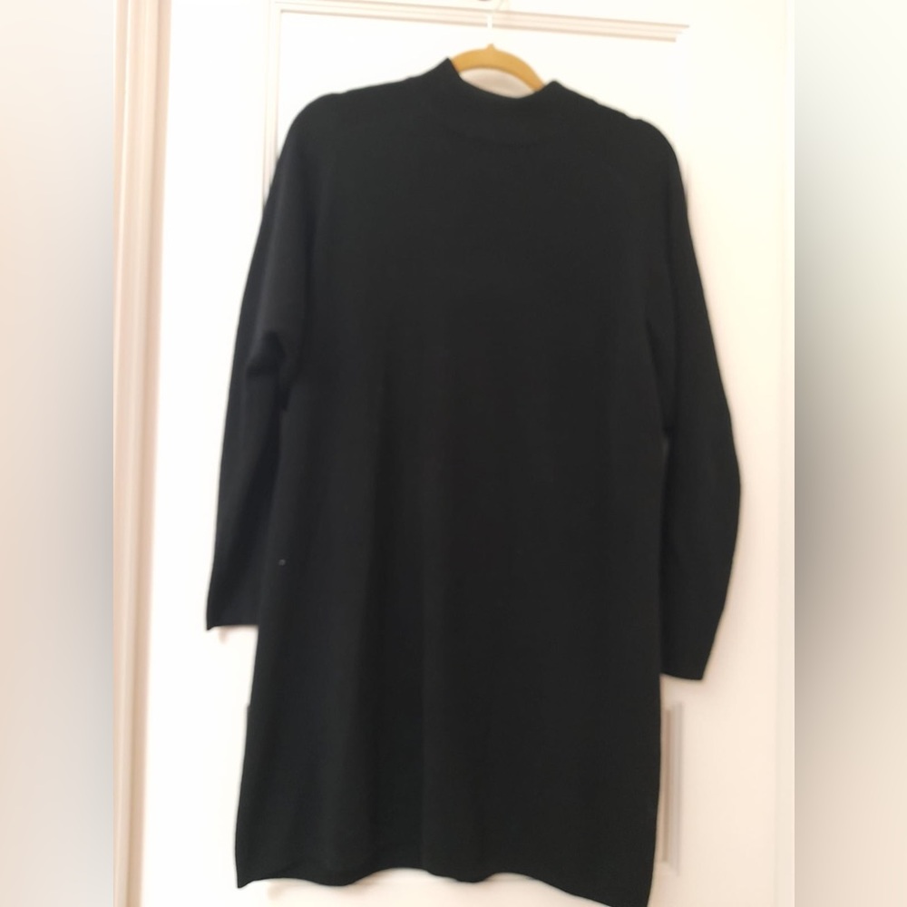 Lovely hatch sweater dress